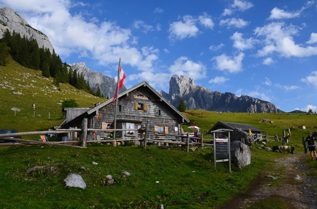 Apartment Tennengebirge ザンクト・マルティン・アム・テンネンゲビルゲ エクステリア 写真