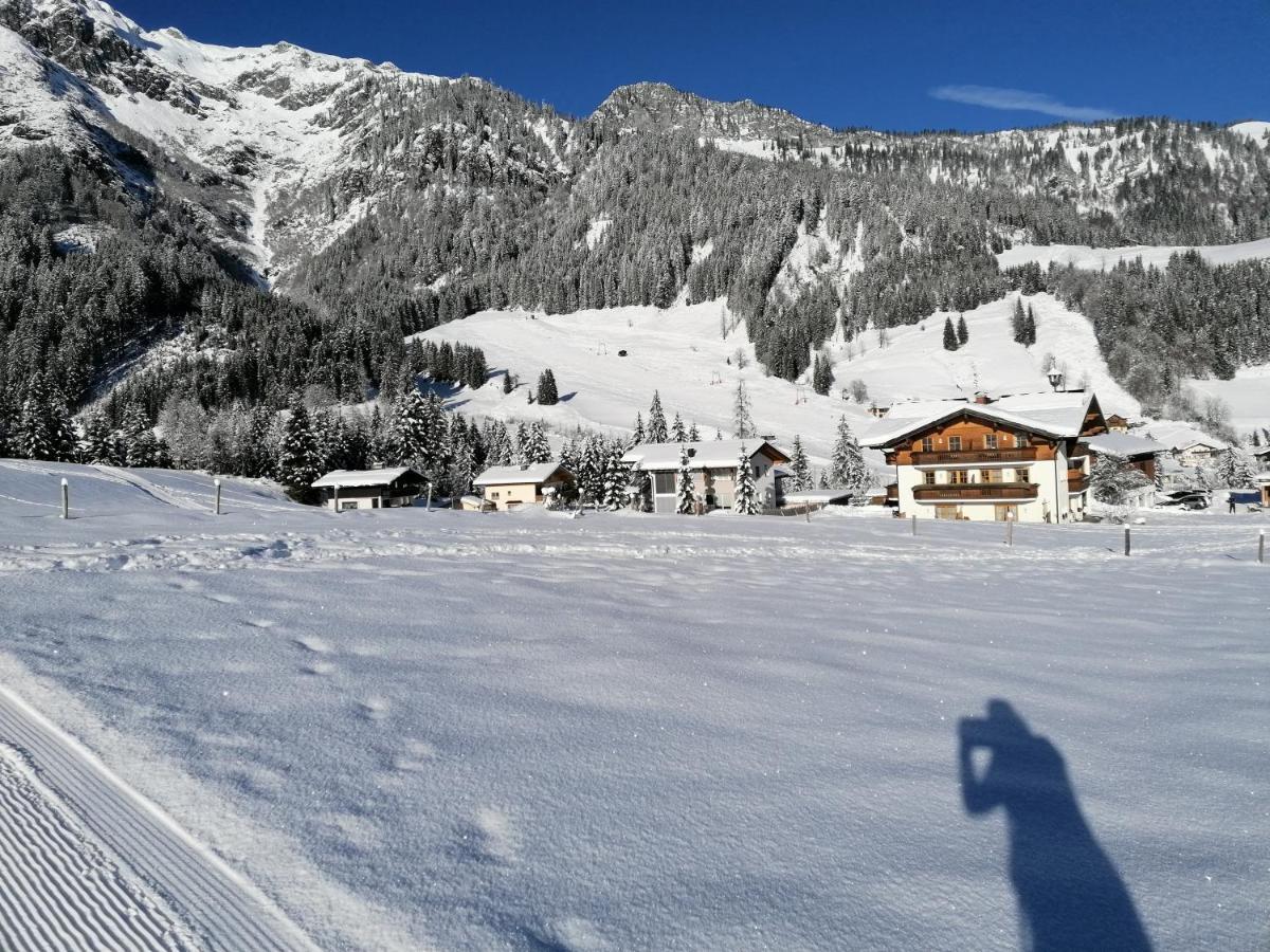 Apartment Tennengebirge ザンクト・マルティン・アム・テンネンゲビルゲ エクステリア 写真